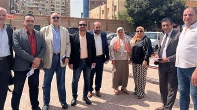 قيادات«الشئون المالية»بشمال للكهرباء يحررون توكيلات دعم وتأييد الرئيس لولاية جديدة