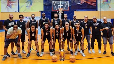 أنربك تحصل على كأس المركز الأول لكرة السلة فى بطولة الجمهورية للشركات