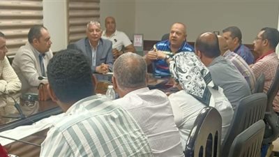 رئيس«القناة للكهرباء»يستعرض ما تم اتخاذه من إجراءات لتحفيز العاملين ب«الكشف»و«التحصيل»