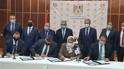 840 مليون جنيه مصري لتنفيذ مشروع إنشاء مركز التحكم القومي  بالعاصمة الإدارية الجديدة