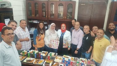 إحتفالية ب«فنى»جنوب القاهرة لترقية«عبد الله»رئيسا لقطاع المتابعة