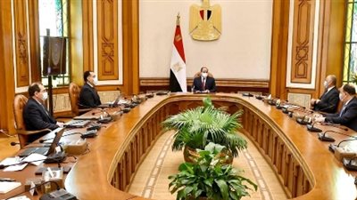 الرئيس السيسي يتابع تنفيذ البرنامج القومي لتحويل وإحلال السيارات للعمل بالغاز
