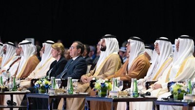 وزير البترول يشارك في افتتاح مؤتمر ومعرض أديبك ٢٠٢٣