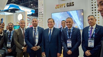 «غاز مصر » تشارك بفاعليات مؤتمر ومعرض ابوظبى الدولى للبترول «أديبك 2023»