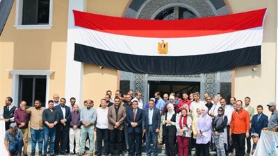 العاملون بشركة النيل للبترول يحتفلون بمرور 50 عاماً علي انتصارات أكتوبر