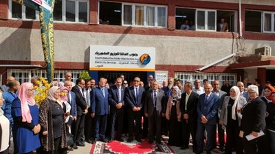 افتتاح فرعى طوخ وقليوب بـ«جنوب الدلتا للكهرباء» في ذكرى انتصارات أكتوبر