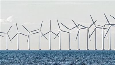 “إيني” تشترى 20% من أكبر مزرعة رياح بحرية في العالم