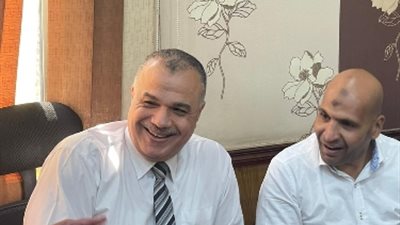 بحضور رئيس وأعضاء النقابة..إحتفالية خاصة بعيد ميلاد «كامل سعيد»