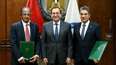 توقيع مذكرة تفاهم بين «المتحدة لمشتقات الغاز» و«تي سي اى سنمار» الهندية للكيماويات