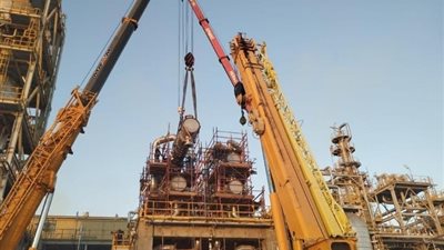 «بترومنت» تنجح في انجاز جميع أعمال الاصلاحات للمبادلات الحرارية بتوسعات «ميدور»