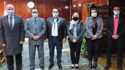 إعادةمنح شهادة الأيزو لمركز إعداد القادة التابع ل