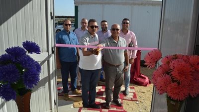 «بتروسيلة» تفتتح معمل كيميائي وعيادة طبية بحقول الشركة في الفيوم