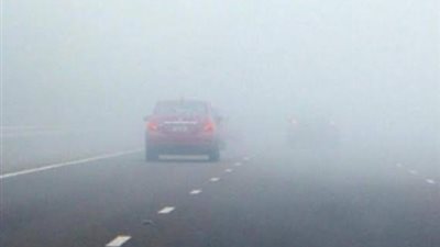 10 طرق مغلقة بسبب الشبورة الكثيفة.. تعرف عليها