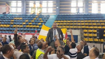 «العامةللمرافق» تشارك في المؤتمر العمالي لتأييد الرئيس السيسي