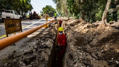 «البترول»: توصيل الغاز الطبيعى للمنازل منذ  2014 يفوق المنفذ فى 34 عاما