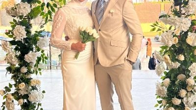 بحضور لفيف من قيادات«الكهرباء»..عقد قران«نجلة»المحاسب محمد العبد