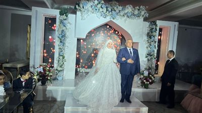 حفل زفاف أسطورى ل«نجلة»نائب التشغيل ب«جنوب الدلتا»للكهرباء