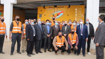 عاجل ..قبيل ساعات ..وزير الكهرباء يتفقد استعدادات تأمين التغذية للصالة المغطاة بمدينة نصر