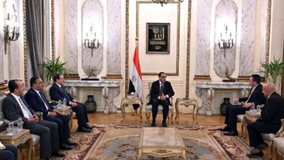 رئيس الوزراء يلتقي النائب الأول لشركة إكسون موبيل الأمريكية