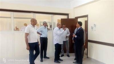 رئيس«القناة للكهرباء»يتابع أعمال تطوير وتحديث مركز خدمة عملاء هندسة ثالث الإسماعيلية