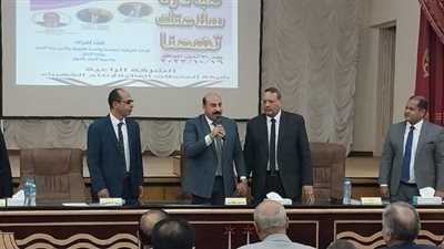 رئيس«المحطات المائية»للكهرباء يشارك فى انطلاق فعاليات مبادرة«سلامتك تهمنا »