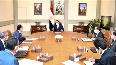 بحضور مدبولي والملا.. السيسي يوجه بتوفير الموارد المالية لإنشاء مدينة لصناعة وتجارة الذهب