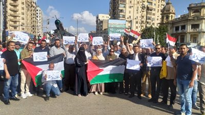 بمشاركة قيادات شمال الدلتا واللجنة النقابية..مسيرة حاشدة للتنديد بالعدوان الإسرائيلى على غزة