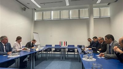 رئيس«المحطات النووية»يترأس اجتماع موسع مع وفد الجانب المجرى بالدورة ال67