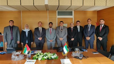 وفد الهيئات النووية المصرية يلتقى نظيره الإماراتي على هامش مؤتمر الوكالة الدولية للطاقة الذرية