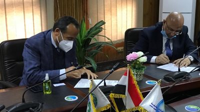 تحالف بترومنت يوقع عقد مشروع تصميم وتوريد وتنفيذ محطة معالجة الصرف الصحي بالشرقية بـ125 مليون جنيه