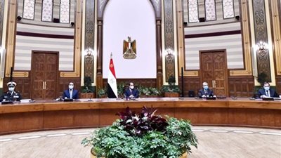 السيسي يستقبل رؤساء الشركات البلجيكية للاستثمار في  إنتاج الهيدروجين الأخضر لتوليد الطاقة