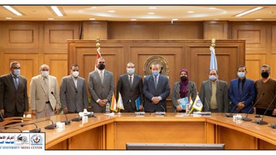 لتبادل الخبرات.. بروتوكول تعاون بين جامعة السويس ومعهد بحوث البترول