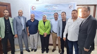 نجاح القافلة التى نظمتها«الخدمات الطبية»ونقابية «جنوب القاهرة»