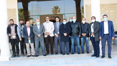 د. نائل درويش رئيس بترومنت يكرم العاملين بموقع ميدور لتفوقهم في تنفيذ العمرة