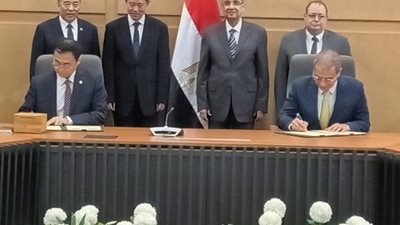 توقيع مذكرة تفاهم لاعداد دراسة الجدوى لانشاء محطة للضخ والتخزين قدرة 2000 ميجاوات بنظام الـ  BOO