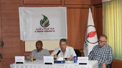 مناورة عملية علي  الطوارئ بحقول الوسطاني للبترول