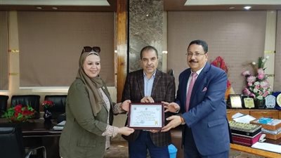 إدراج مركز تدريب «مصر الوسطى» ضمن الدليل المعتمد من الجهاز المركزى للتنظيم والإدارة