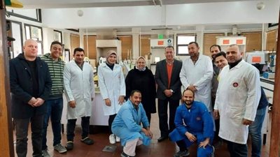 معمل الرقابة علي الجودة بشركة مصر للبترول يحصل علي المواصفة ISO17025:2017