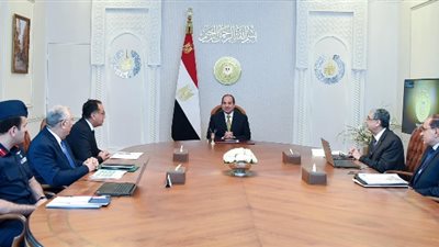 بحضور شاكر.. السيسي يتابع تطورات عدد من المشروعات القومية للإنتاج الزراعي