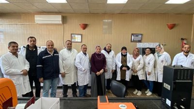 معامل مراقبة الجودة والبحوث ب