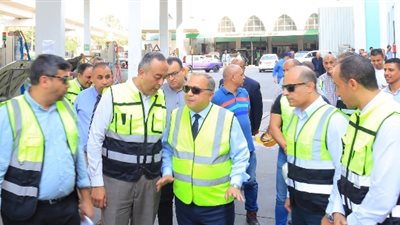 إنطلاق فاعليات يوم السلامة السنوي 2023 بـ«كارجاس» بقيادة المهندس خالد جمال رئيس الشركة