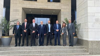 وزير الكهرباء يستقبل وفد رفيع المستوى من «سيمينز الألمانية» لبحث سبل التعاون الثنائى