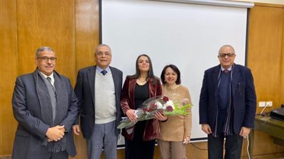 استرجاع غازات الشعلة ونقلها.. رسالة ماجستير للمهندسة يمني مدحت يوسف