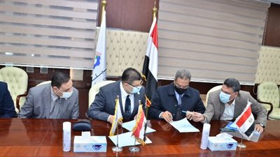 توقيع عقد المقر الجديد لهيئة المحطات النووية