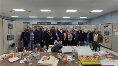 وضع الجهد وإطلاق التيار على محطة محولات المطورين  بمدينة السادس من اكتوبر