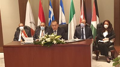 ننشر تفاصيل الاجتماع الوزاري الرابع لمنتدى غاز شرق المتوسط