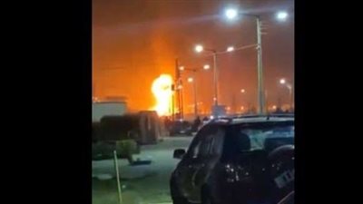 انفجار سيارة محملة بالأنابيب في محافظة أسيوط
