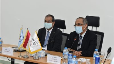 معهد بحوث البترول يوقع بروتوكول تعاون مع وكالة الفضاء المصرية