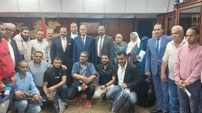 عمرتان مجانيتان..«عفيفى»و«فؤاد»يشهدان تكريم العاملين المتميزين بالشركة