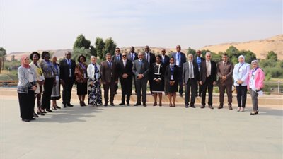 انطلاق فعاليات الإجتماع الثاني للجان الوكالة الأفريقية(الافرا)بأسوان